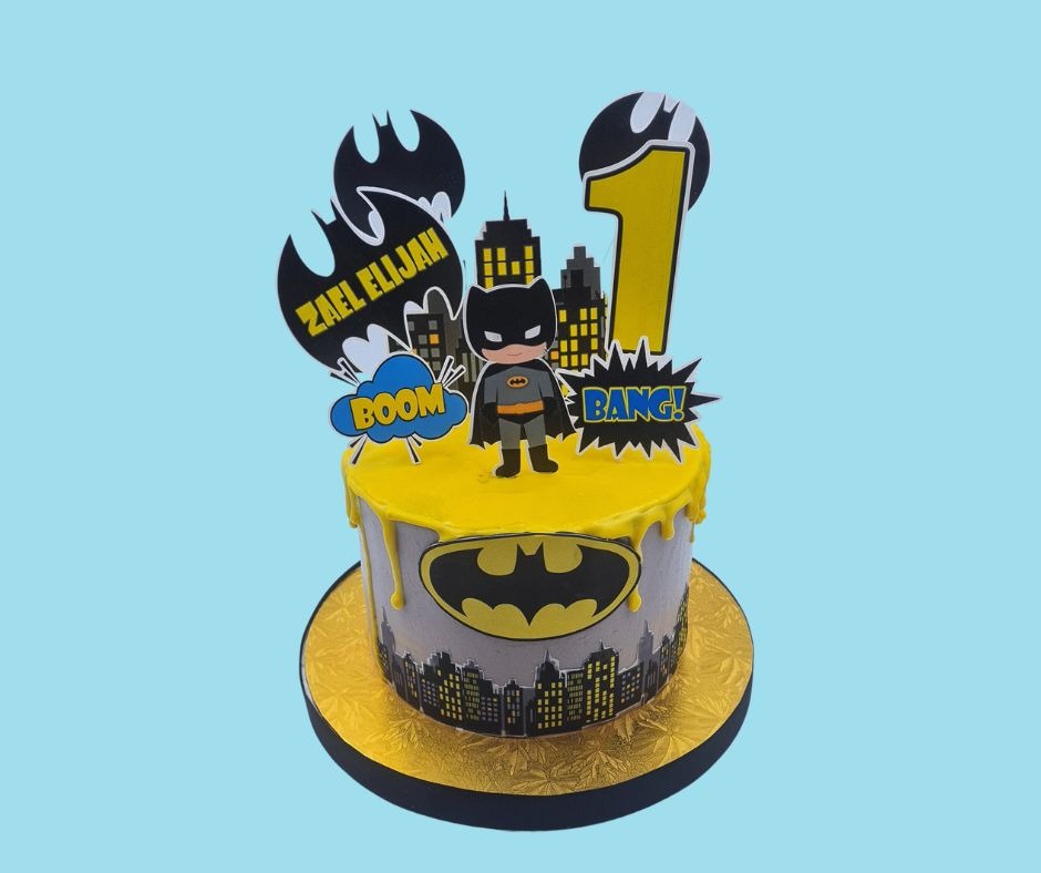 img-K3 Batman2 Cake كيك بليبي كومبو وقوالب كيك